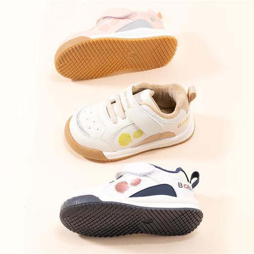 贝贝怡宝宝鞋子春秋软底休闲鞋男童婴儿学步鞋秋冬加绒女童运动鞋234X512 商品图8