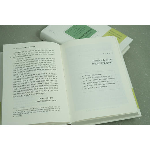 天下·对法学的戏谑与认真：给法学读者的礼物   [德] 鲁道夫·冯·耶林著 张焕然译  法律出版社 商品图7