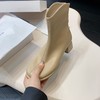 JEHURFIE秋冬新款羊皮短靴AB23226 商品缩略图10