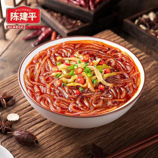 重庆特产陈建平酸辣粉249g伴手礼方便速食地道重庆味酸辣开胃 商品图2