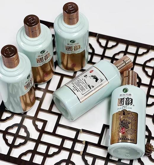 习酒贵州茅台集团白酒 习酒窖藏兔年生肖 500ml单瓶装 53度酱香型白酒收藏送礼 商品图3