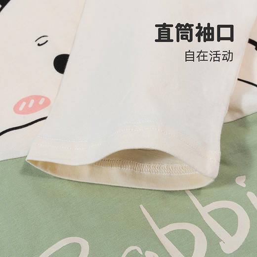 贝贝怡睡衣春秋季产后产妇冬季哺乳纯棉网红爆款月子服家居服套装ZB3CY003 商品图5