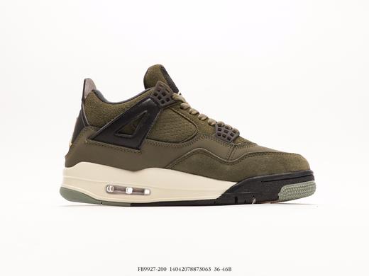 耐克乔丹Air Jordan 4 Olive复古运动篮球鞋FB9927-200男女鞋 商品图1