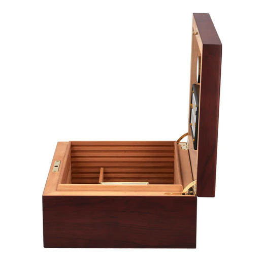 德国Adorini Triest Deluxe Rosewood Humidor雪茄保湿盒镀漆红木 商品图2