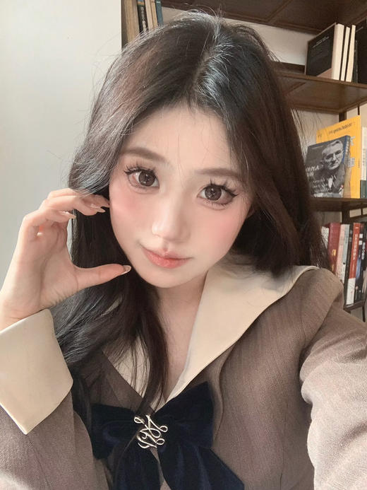 『大直径半年抛』 YEELENS- 佛手话梅-14.5mm【半年抛0-800度 无525/575】 商品图7