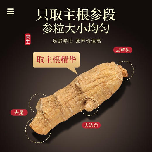 福东海西洋参礼盒130g 商品图2