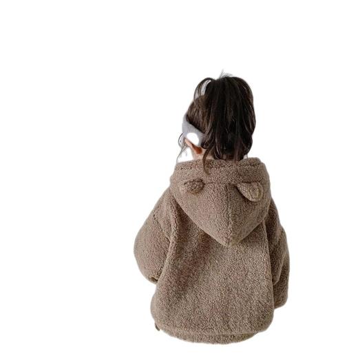  双12抢先购！【情系秋冬！暖意盈袖】宝宝外套秋冬新款男女童，中小童加绒加厚保暖韩版外套潮，亲肤面料，保护娇嫩的肌肤；精雕细琢，展现温柔与俊朗 商品图3