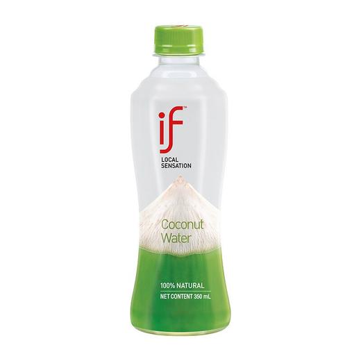 【肖战推荐】 if进口100%纯椰子水/泰国清甜香水椰椰子水350ml*12瓶NFC果汁补水电解质饮料_dr 商品图5