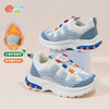 贝贝怡童鞋男女童秋冬百搭运动鞋时尚中大童跑鞋一脚蹬宝宝鞋ZB4CX013 商品缩略图4
