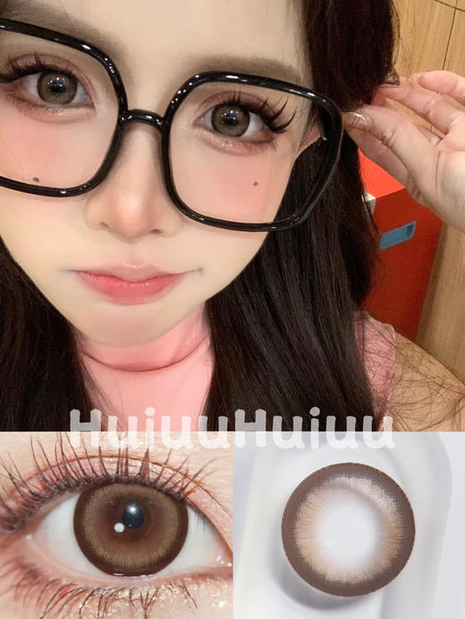 『大直径半年抛』 YEELENS- 甜甜起司猫-14.5mm【半年抛0-800度 无525/575】 商品图0