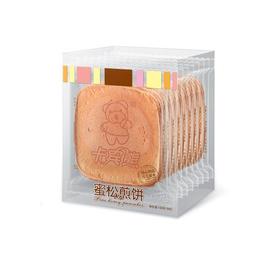 卡宾熊 蜜松煎饼（塑盒） 120g/盒