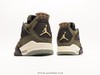 耐克乔丹Air Jordan 4 Olive复古运动篮球鞋FB9927-200男女鞋 商品缩略图5