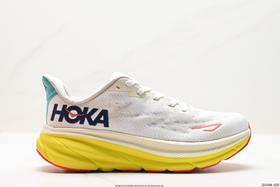 霍卡HOKA M CLIFTON 9厚底缓震运动跑鞋男女鞋