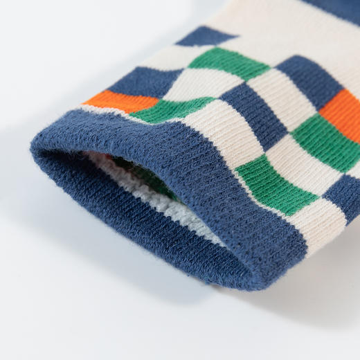 贝贝怡儿童卡通棉袜四季款男宝宝舒适平纹袜宝宝袜（6双装）JB5CP004 商品图6