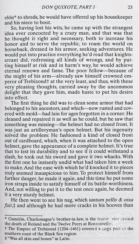 预售 【中商原版】唐吉坷德 英文原版 经典文学 Don Quixote (Signet Classics)  塞万提斯 Cervantes 商品图5