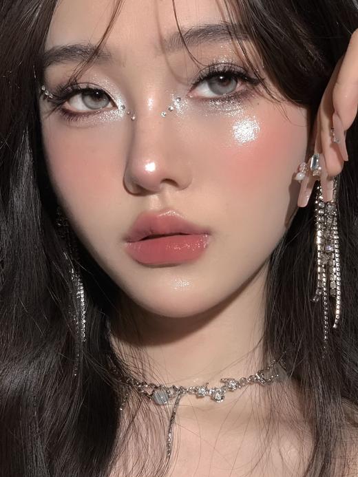 Pupil Magic 波光蓝麟/闪银灯泡 灰/莫奈鸢尾 紫/荒野沙漠 棕 14.2mm 年抛 商品图5