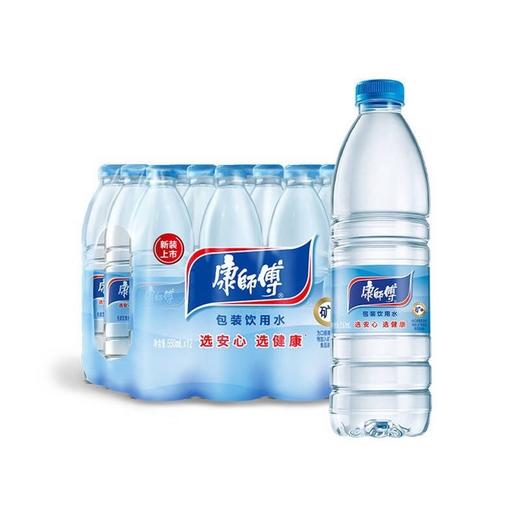 康师傅包装饮用水550ml*14瓶 商品图0