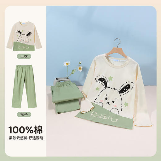 贝贝怡睡衣春秋季产后产妇冬季哺乳纯棉网红爆款月子服家居服套装ZB3CY003 商品图7