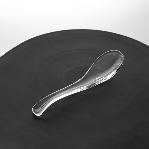 吉橙/大号碗/配大号勺 玻璃茶碗冷泡茶具绿茶专用分茶勺碗泡套装茶艺透明泡茶燕窝 商品图4