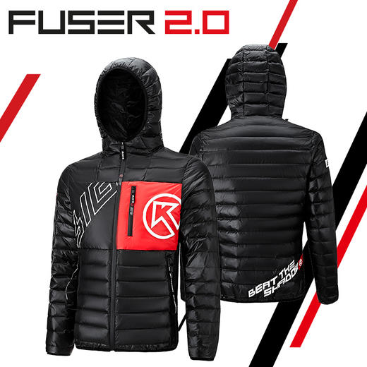 BigK 大K FUSER熔炉系列2.0羽绒服 城市休闲 户外徒步 保暖秋冬 商品图0