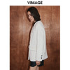 VIMAGE纬漫纪冬季新款毛呢大衣气质保暖羊毛外套V2014616 商品缩略图2