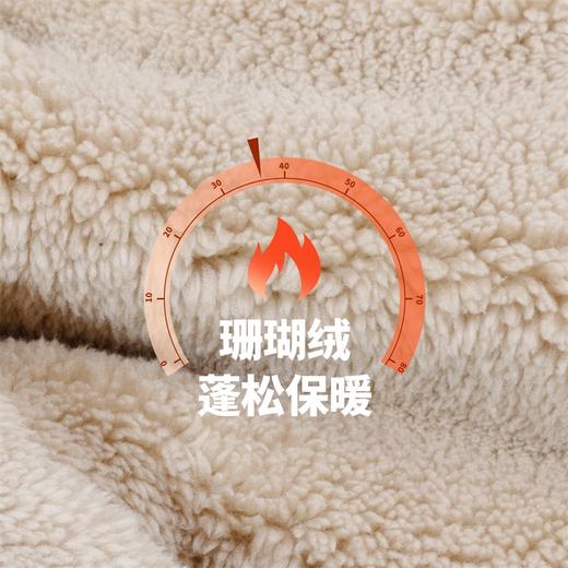 贝贝怡男女童连体衣新款睡衣冬装珊瑚绒宝宝哈衣连帽爬服加厚JB4CL003 商品图11