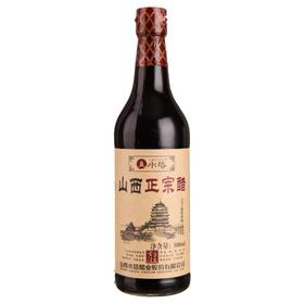 水塔 山西地道醋 500ml/瓶