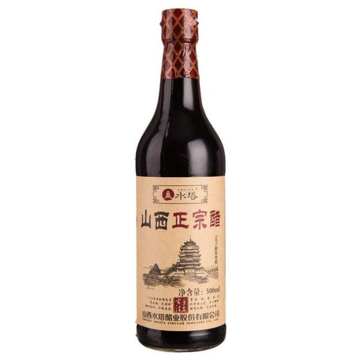 水塔 山西地道醋 500ml/瓶 商品图0
