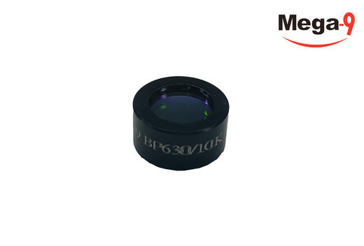 BP631/08K OD5@200-900 T>80% Φ12.7*6 带通滤光片 （带套圈） 商品图0