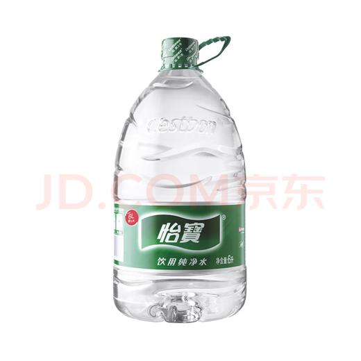 怡宝饮用纯净水 6L*3桶 商品图0