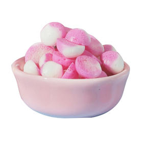 【零食】益生元双色溶豆(双奶火龙果味)