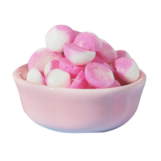 【零食】益生元双色溶豆(双奶火龙果味) 商品图0