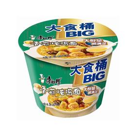 康师傅 大食桶BIG香菇炖鸡面 138g/桶