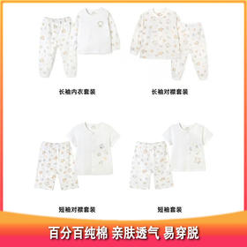 测评推荐-图吖婴幼儿睡袋睡衣套装 百分百纯棉 透气保暖 不起球 做工好 柔软亲肤 易穿脱 印花可爱 款式多