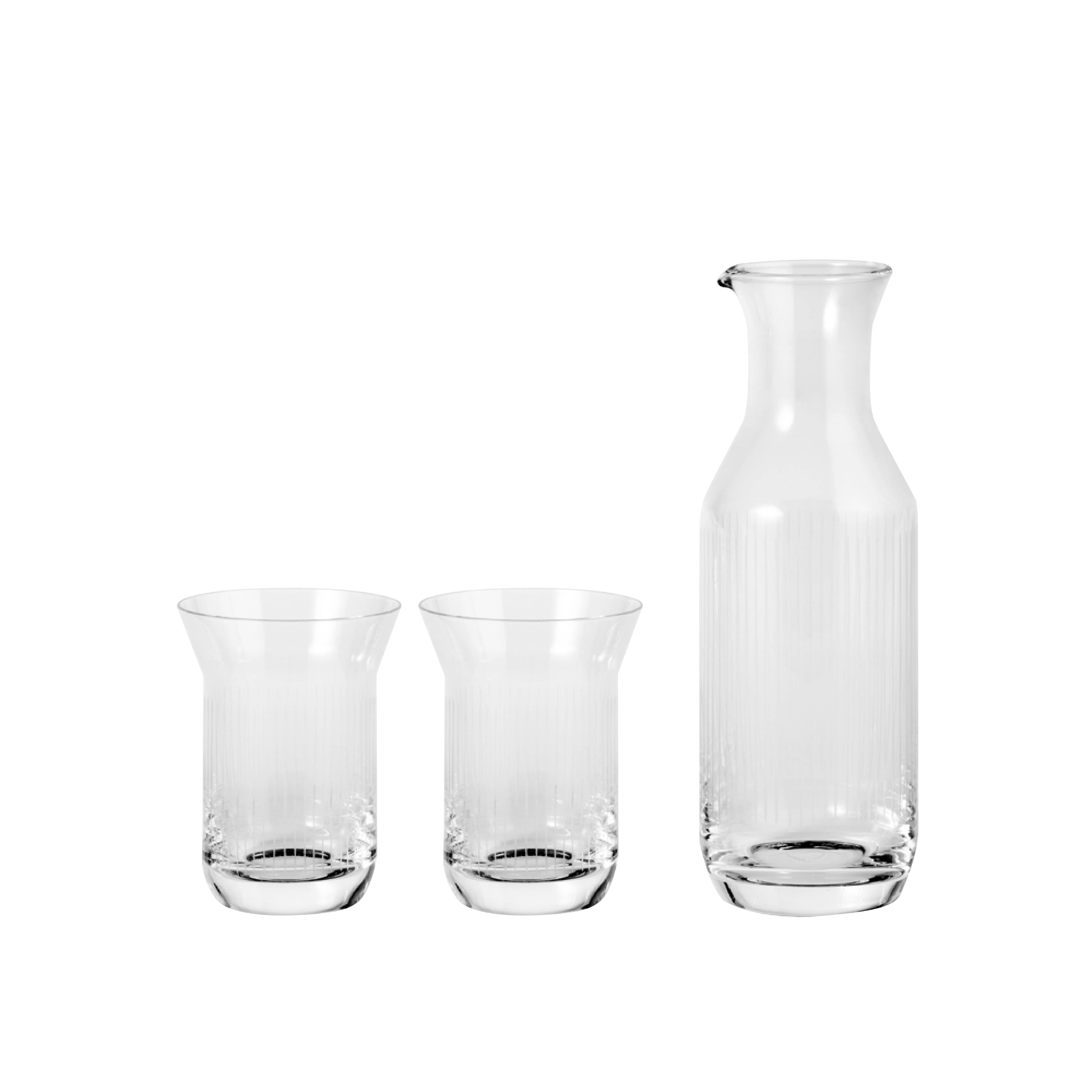 木竟-日诵 絮雨手刻水晶饮具