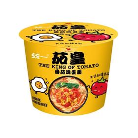 统一 茄皇番茄鸡蛋面 120g/碗
