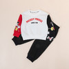 贝贝怡迪士尼联名童装男女童卫衣套装加绒秋冬加厚裤子休闲两件套ZB3CT006 商品缩略图5