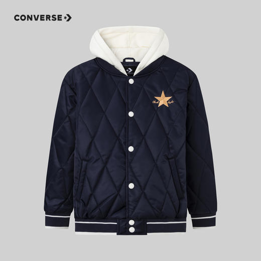 CONVERSE 冬 大童小童 儿童童装棉服 CNVN-MW-F062 商品图0