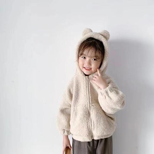  双12抢先购！【情系秋冬！暖意盈袖】宝宝外套秋冬新款男女童，中小童加绒加厚保暖韩版外套潮，亲肤面料，保护娇嫩的肌肤；精雕细琢，展现温柔与俊朗 商品图4