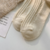 纯色简约羊毛袜，穿上像火炉般温暖，百搭配色，让你从沉闷的冬天跳出来 商品缩略图5
