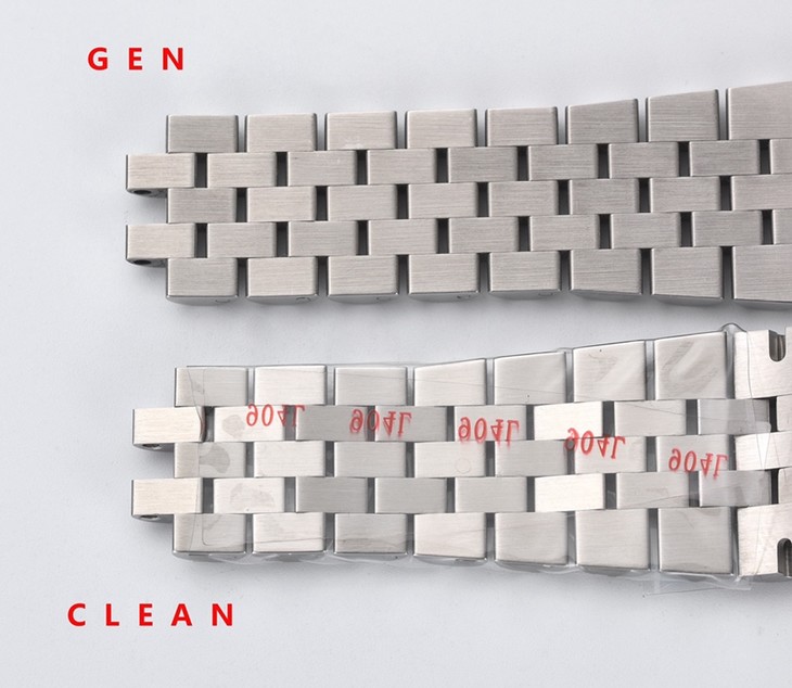 C厂劳力士一比一顶级复刻手表格林尼治型II系列m126710blnr-0002对比正品评测