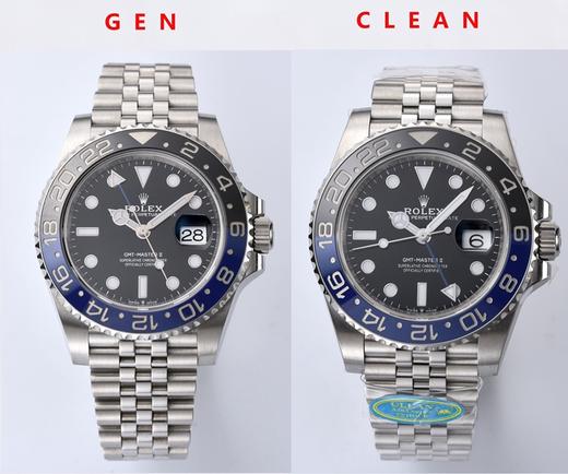 C厂劳力士格林尼治型II系列m126710blnr-0002复刻手表一比一手表n厂c厂zf厂vs厂clean厂noob厂广州手表测评 商品图8
