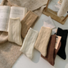 纯色简约羊毛袜，穿上像火炉般温暖，百搭配色，让你从沉闷的冬天跳出来 商品缩略图9