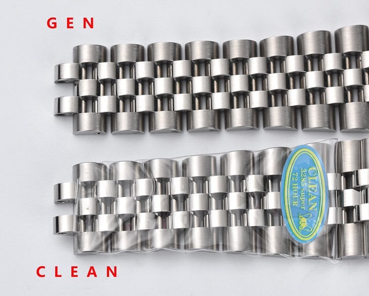 C厂劳力士一比一顶级复刻手表格林尼治型II系列m126710blnr-0002对比正品评测