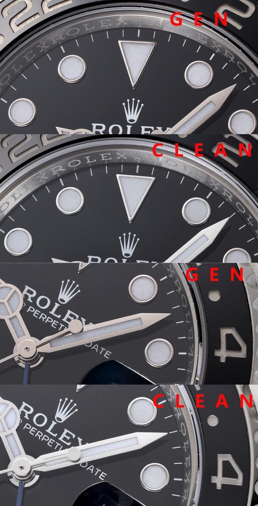 C厂劳力士格林尼治型II系列m126710blnr-0002复刻手表一比一手表n厂c厂zf厂vs厂clean厂noob厂广州手表测评 商品图6