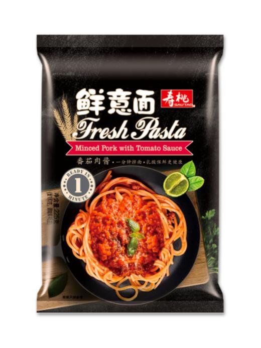 255g寿桃牌鲜意面番茄肉酱 商品图0