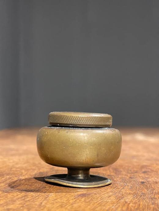 青铜钢笔墨水罐五件，顺丰包邮 商品图7