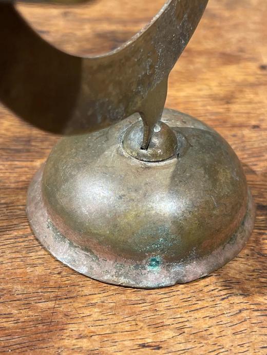 青铜火焰型三叉烛台共三件，顺丰包邮 商品图13