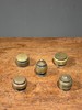 青铜钢笔墨水罐五件，顺丰包邮 商品缩略图0
