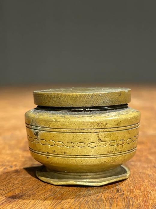 青铜钢笔墨水罐五件，顺丰包邮 商品图6